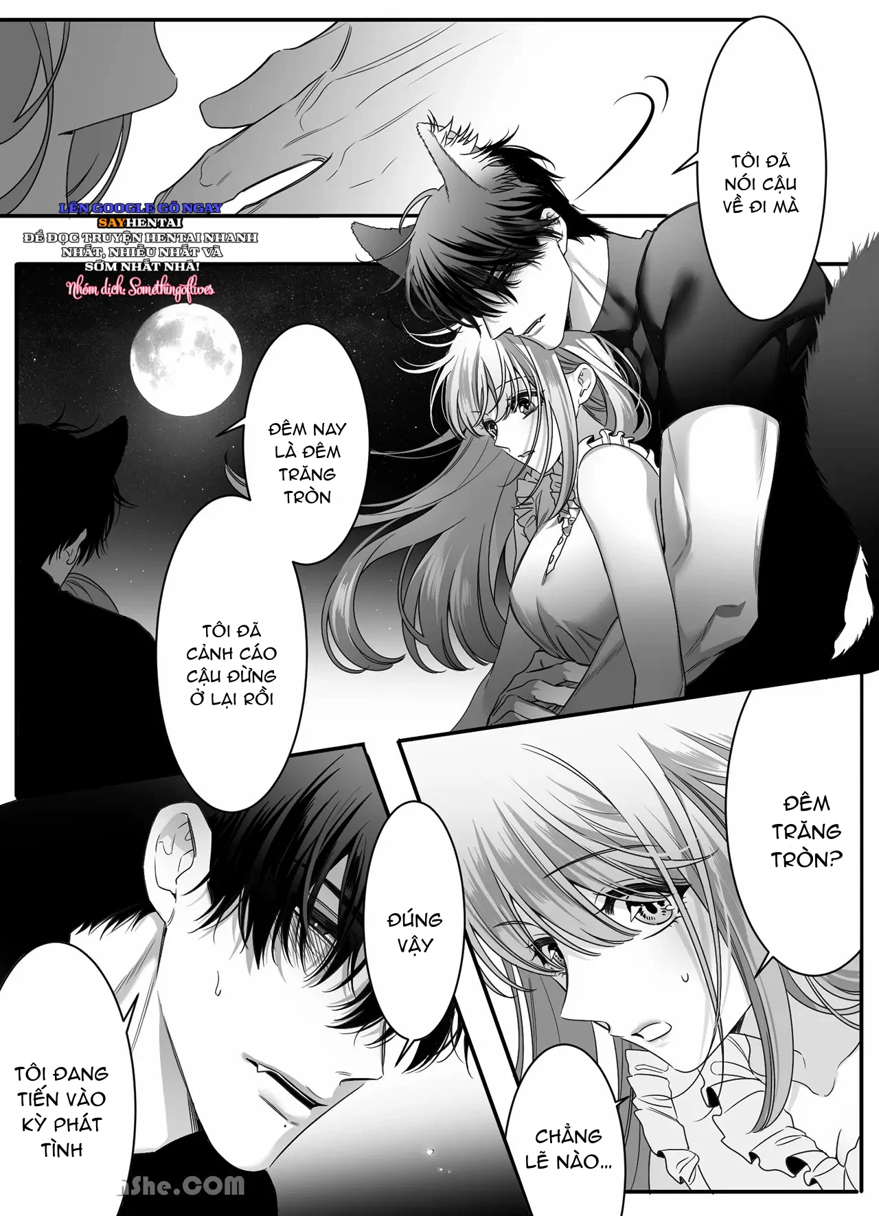 Kẻ thù thời thơ ấu của tôi hóa ra lại là người sói_ - Trang 14