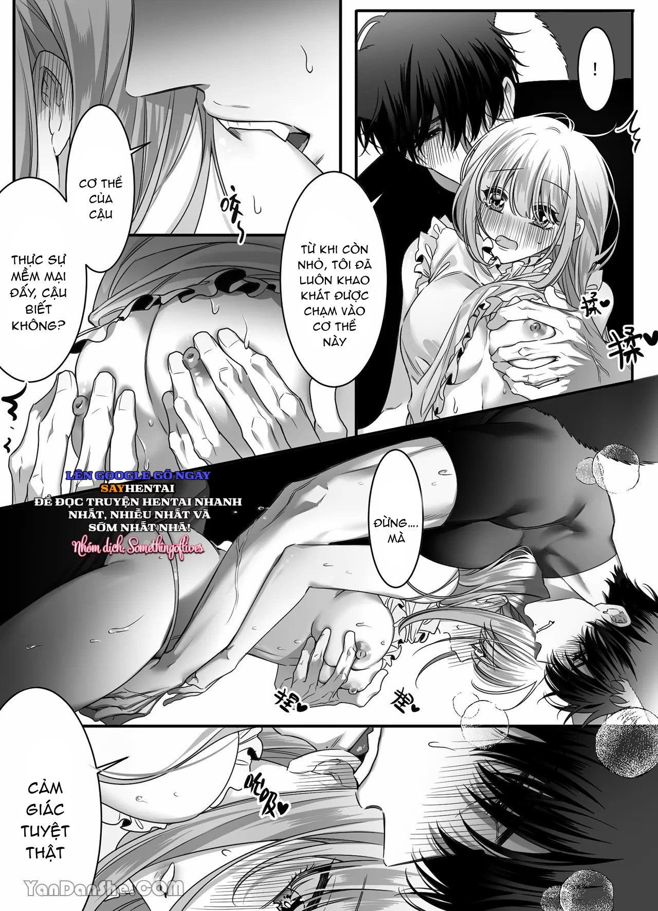 Kẻ thù thời thơ ấu của tôi hóa ra lại là người sói_ - Trang 15