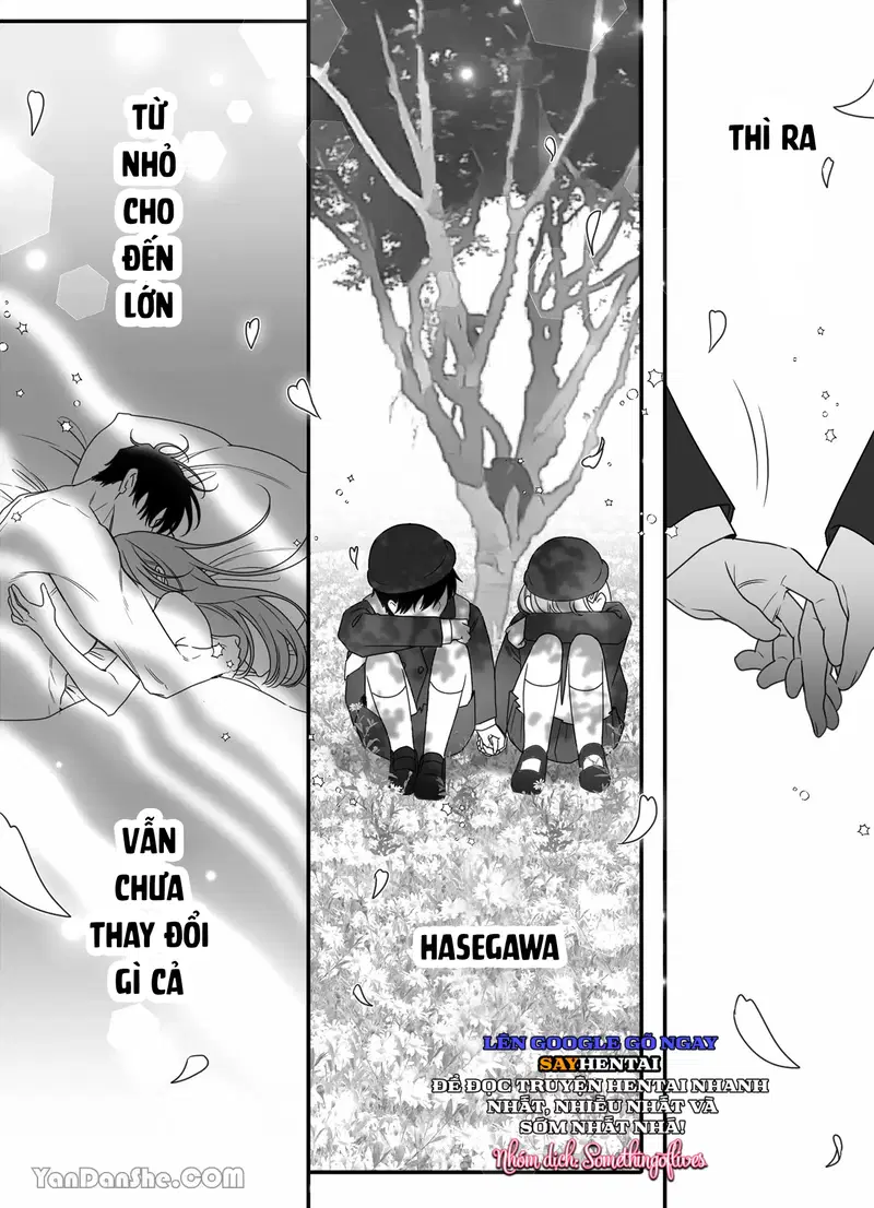 Kẻ thù thời thơ ấu của tôi hóa ra lại là người sói_ - Trang 2