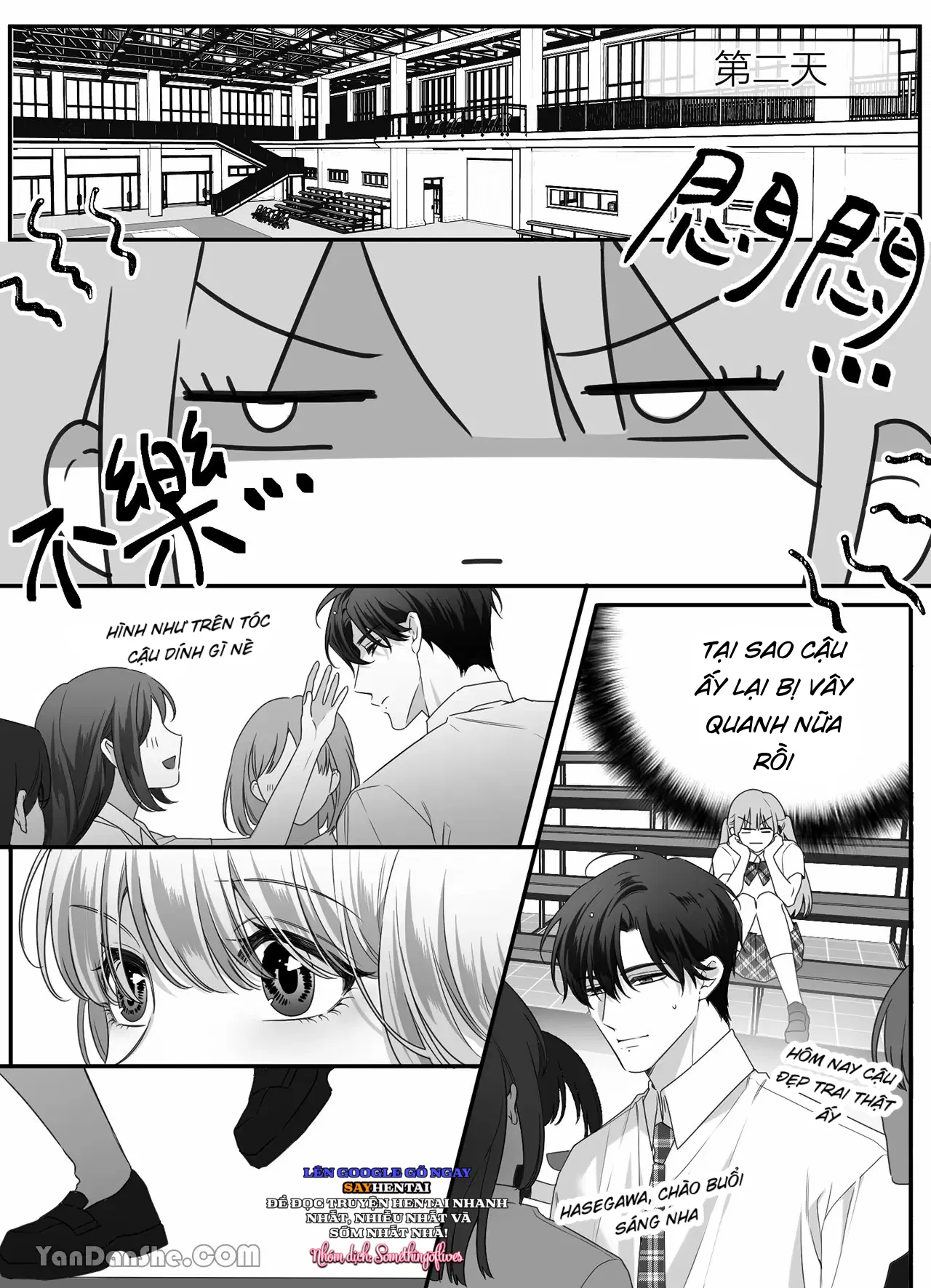 Kẻ thù thời thơ ấu của tôi hóa ra lại là người sói_ - Trang 3