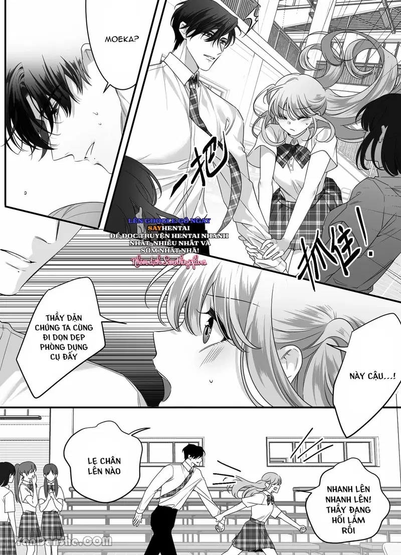 Kẻ thù thời thơ ấu của tôi hóa ra lại là người sói_ - Trang 4