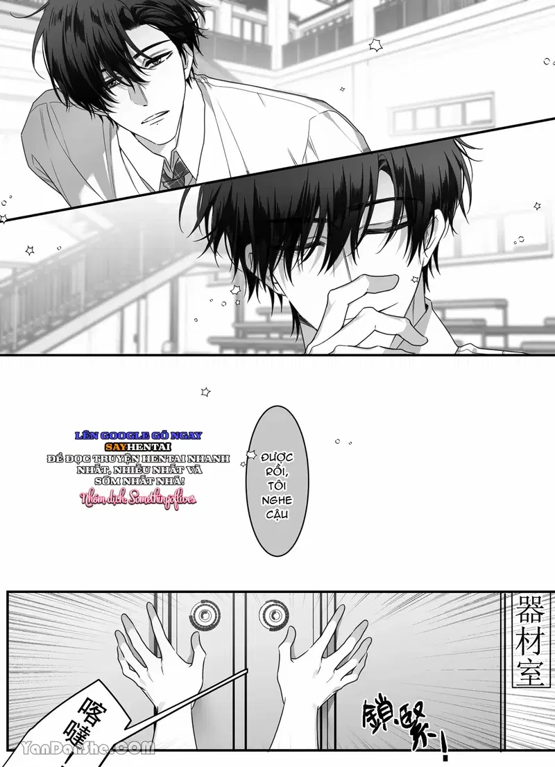 Kẻ thù thời thơ ấu của tôi hóa ra lại là người sói_ - Trang 5