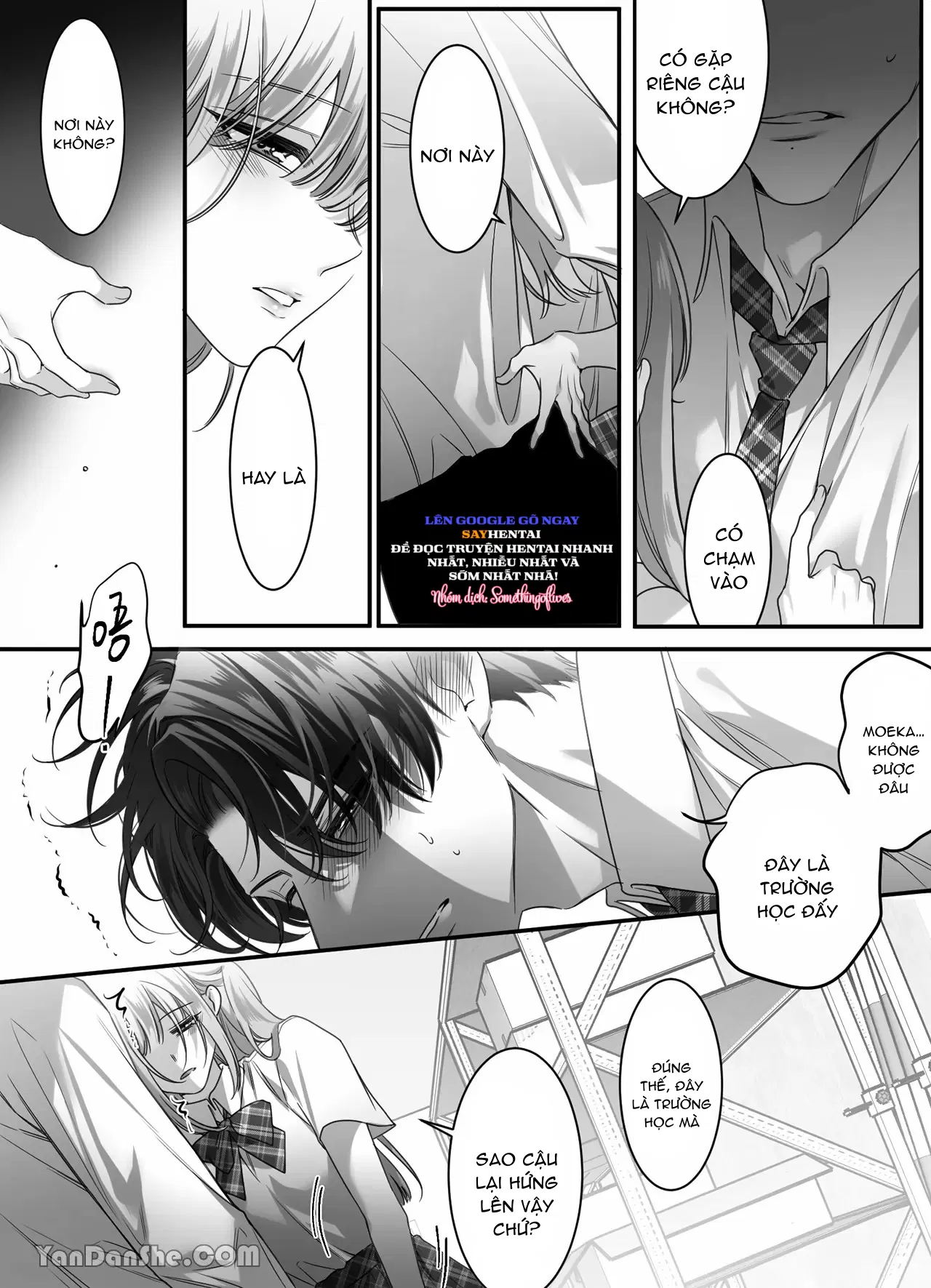 Kẻ thù thời thơ ấu của tôi hóa ra lại là người sói_ - Trang 7