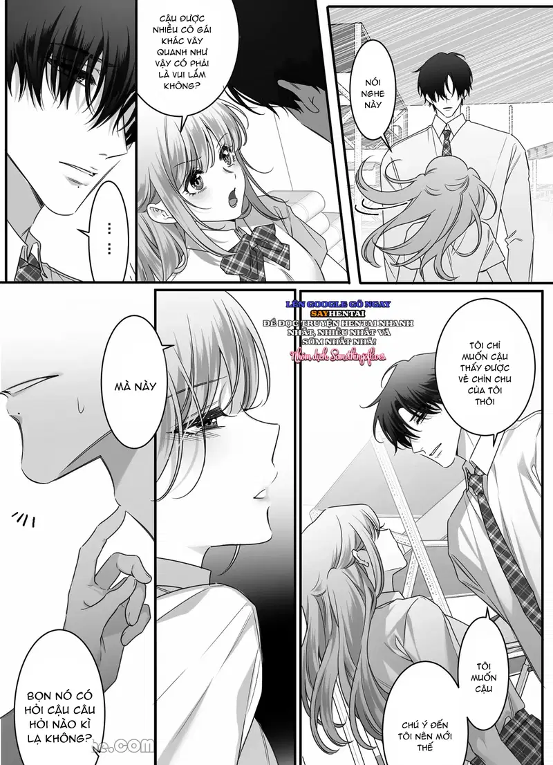 Kẻ thù thời thơ ấu của tôi hóa ra lại là người sói_ - Trang 6