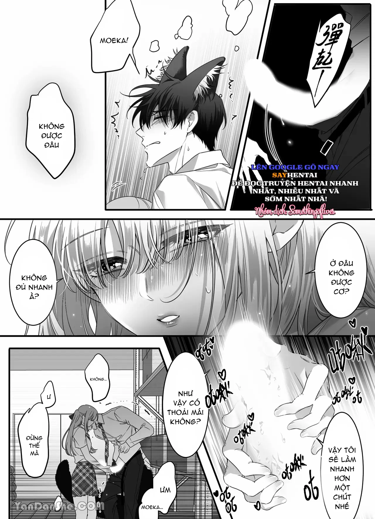 Kẻ thù thời thơ ấu của tôi hóa ra lại là người sói_ - Trang 8