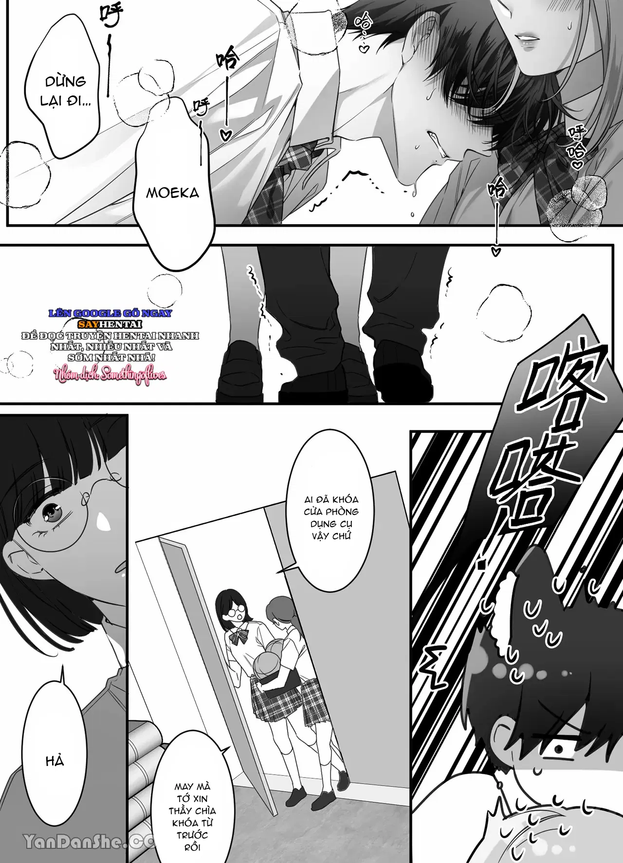 Kẻ thù thời thơ ấu của tôi hóa ra lại là người sói_ - Trang 9