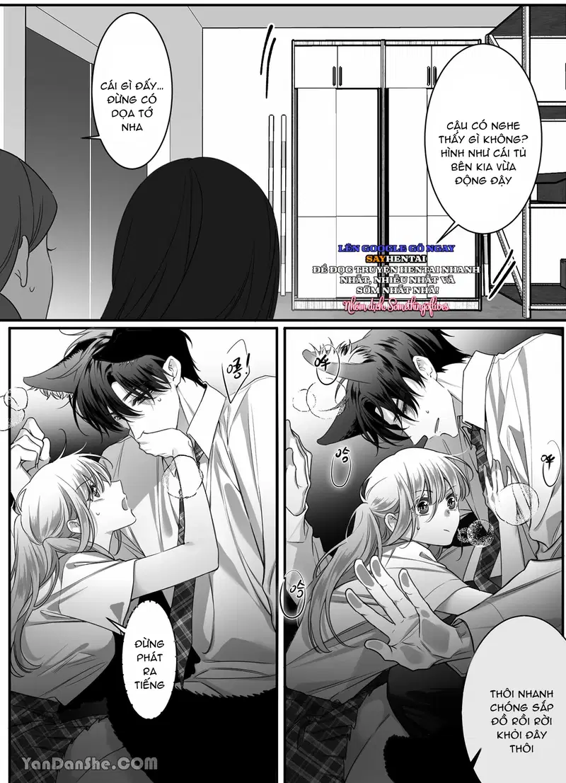 Kẻ thù thời thơ ấu của tôi hóa ra lại là người sói_ - Trang 10