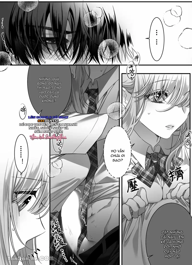 Kẻ thù thời thơ ấu của tôi hóa ra lại là người sói_ - Trang 11