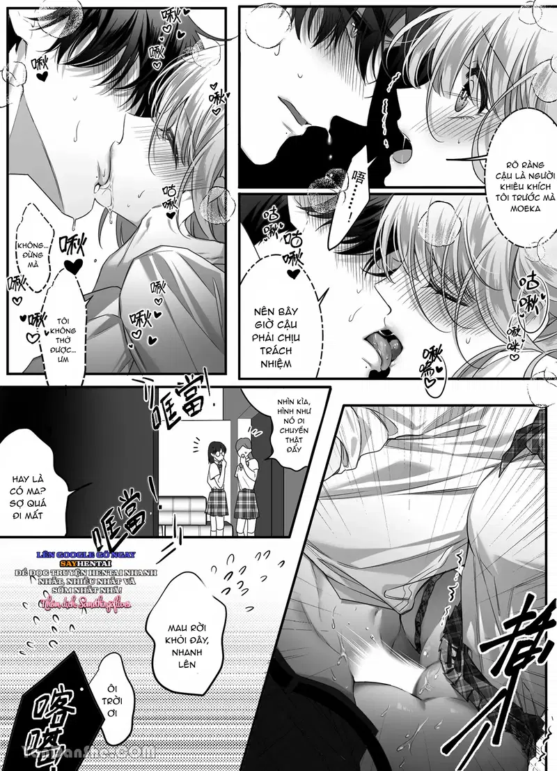 Kẻ thù thời thơ ấu của tôi hóa ra lại là người sói_ - Trang 13
