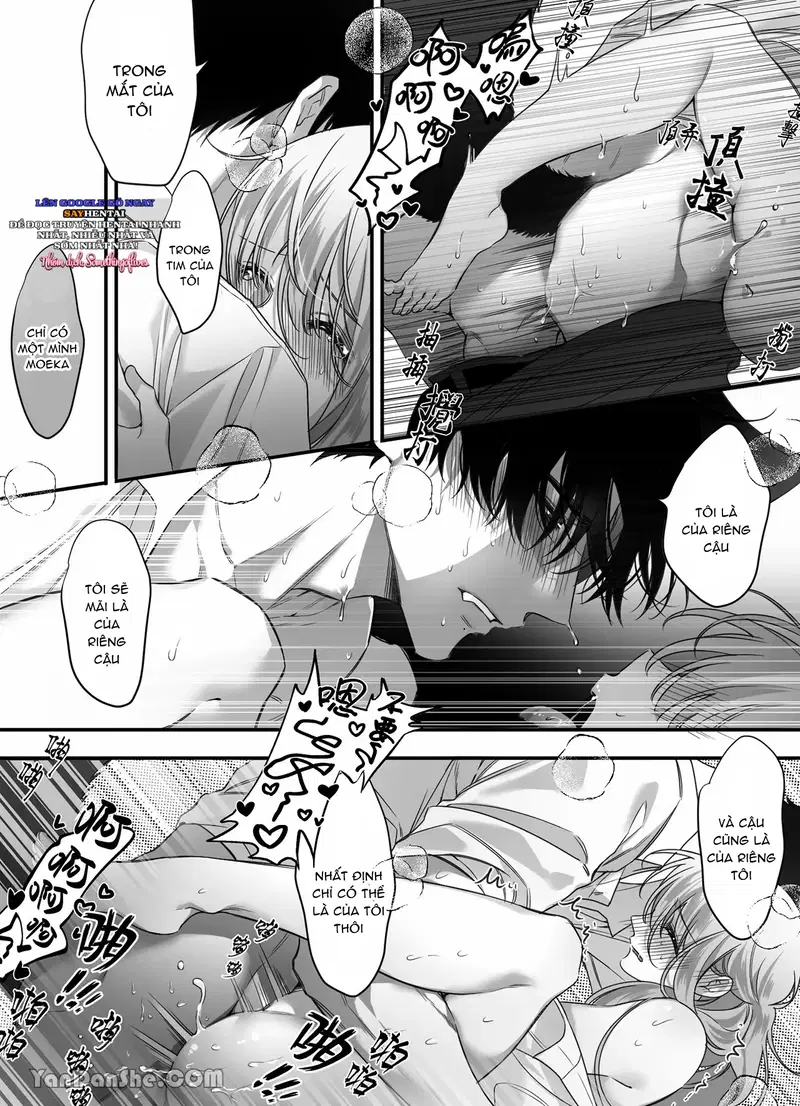 Kẻ thù thời thơ ấu của tôi hóa ra lại là người sói_ - Trang 16
