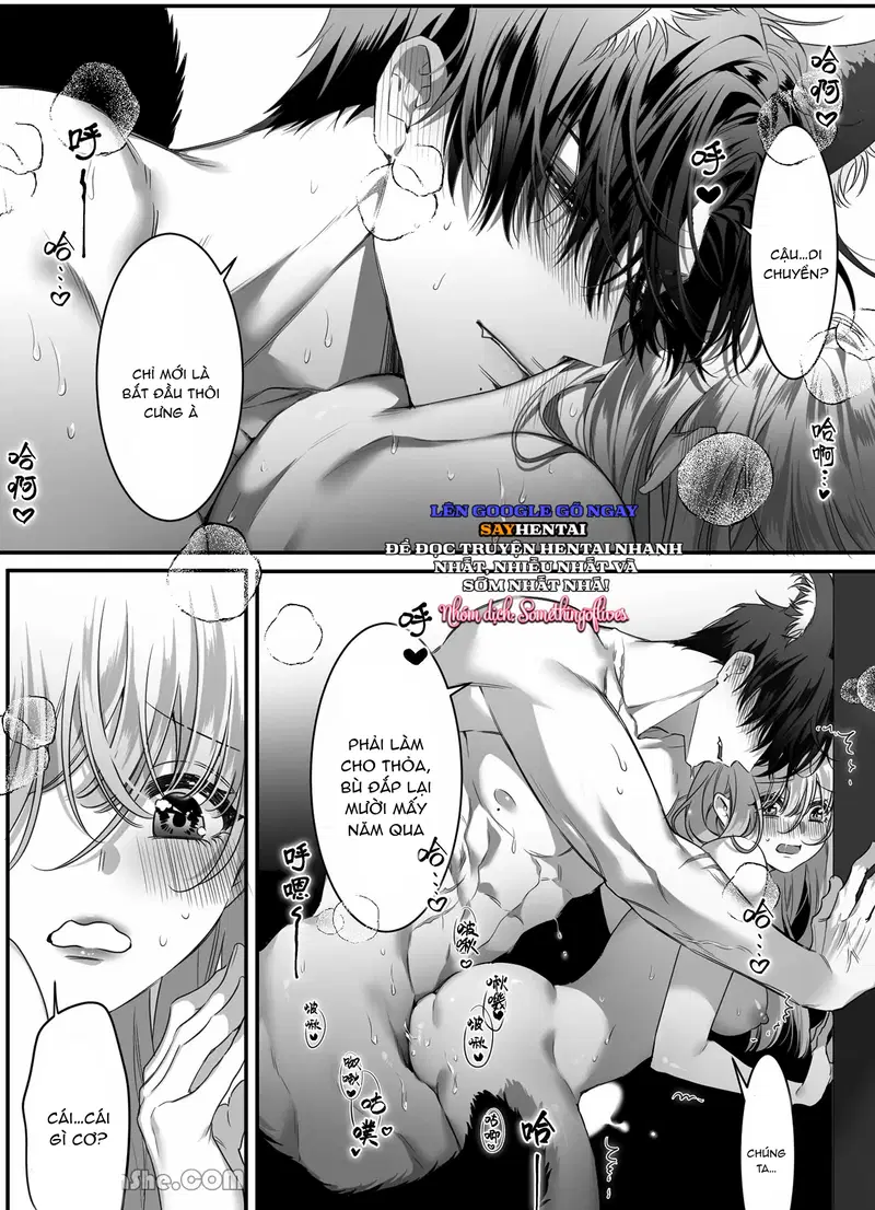 Kẻ thù thời thơ ấu của tôi hóa ra lại là người sói_ - Trang 19