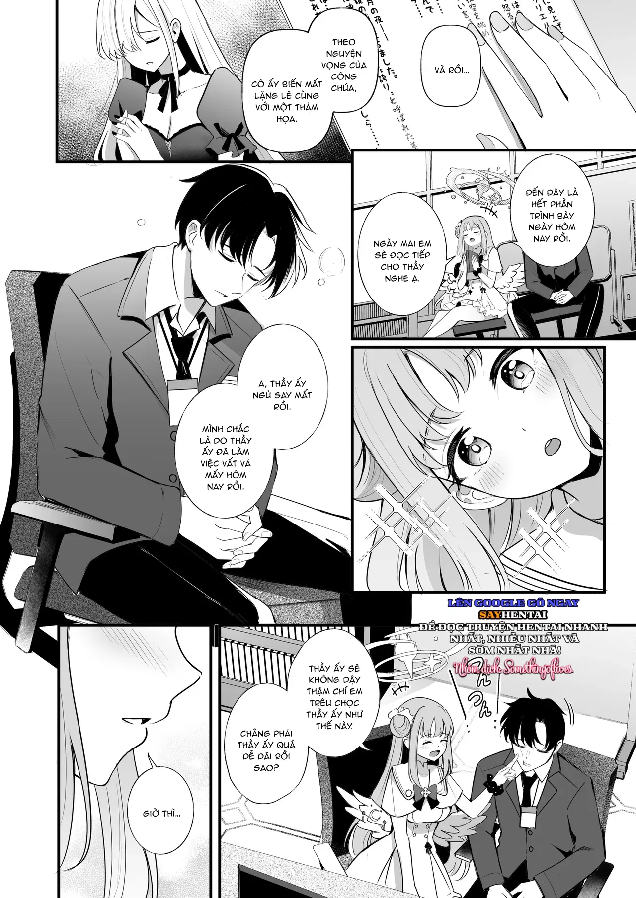 Học trò cá biệt của thầy - Trang 3