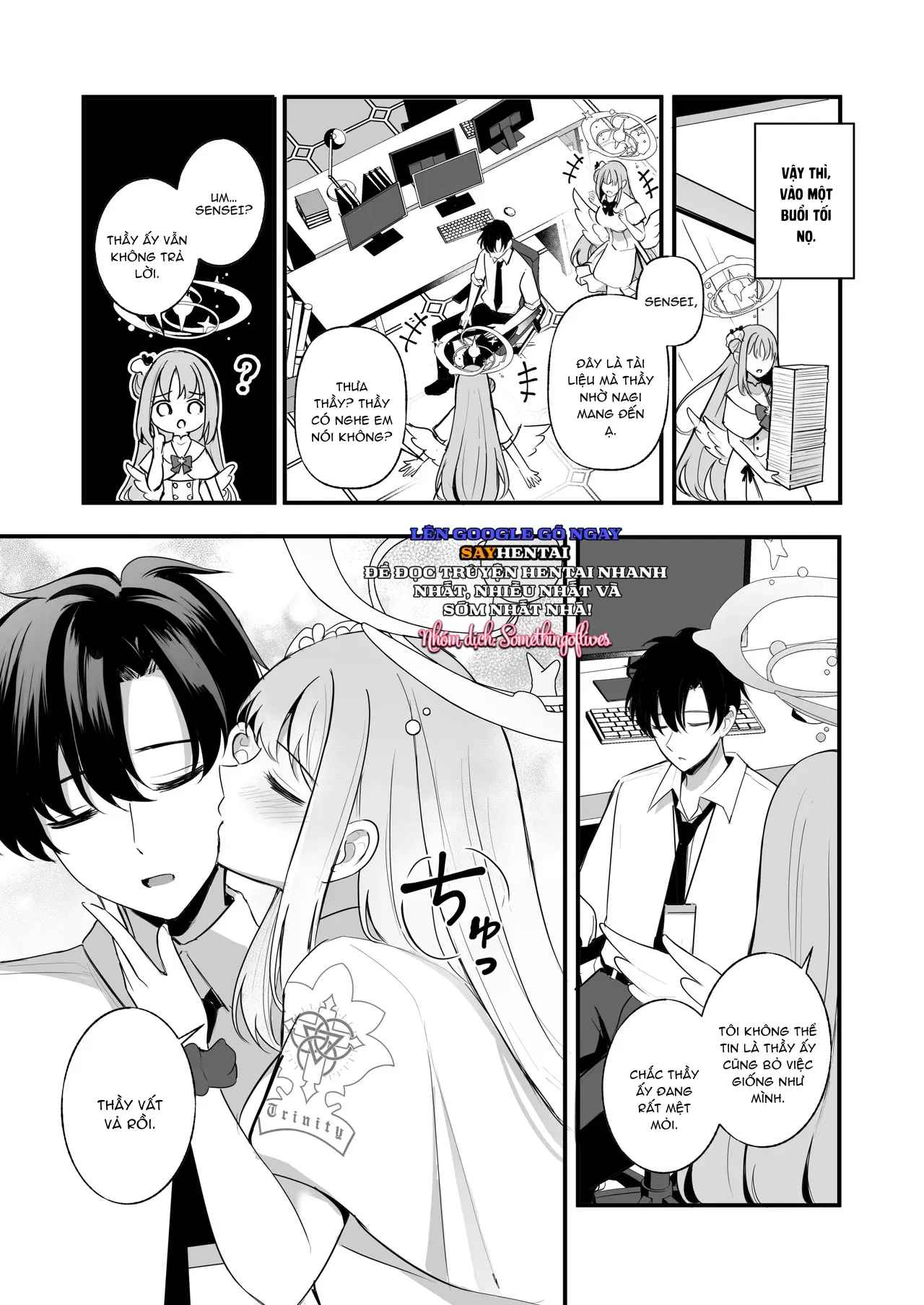 Học trò cá biệt của thầy - Trang 6
