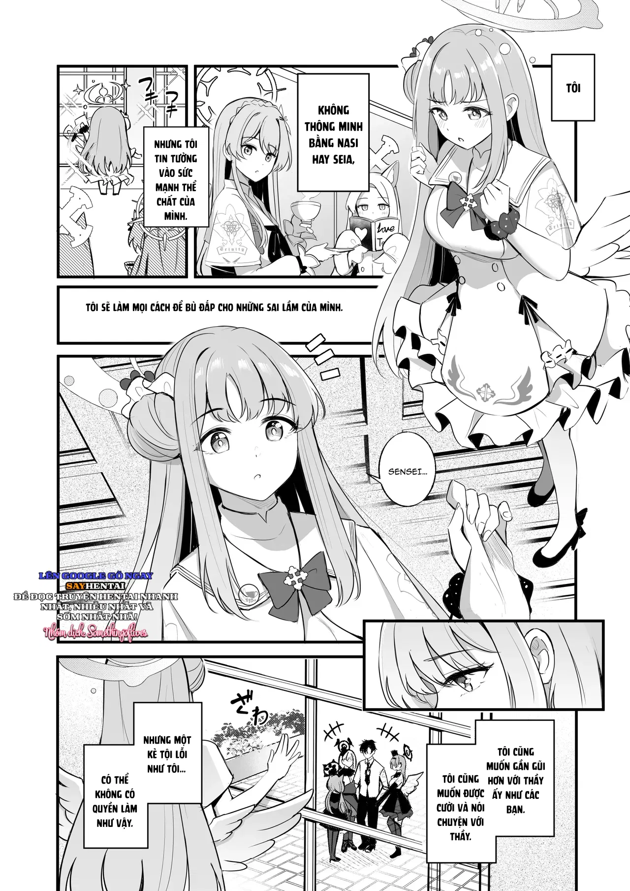 Học trò cá biệt của thầy - Trang 5