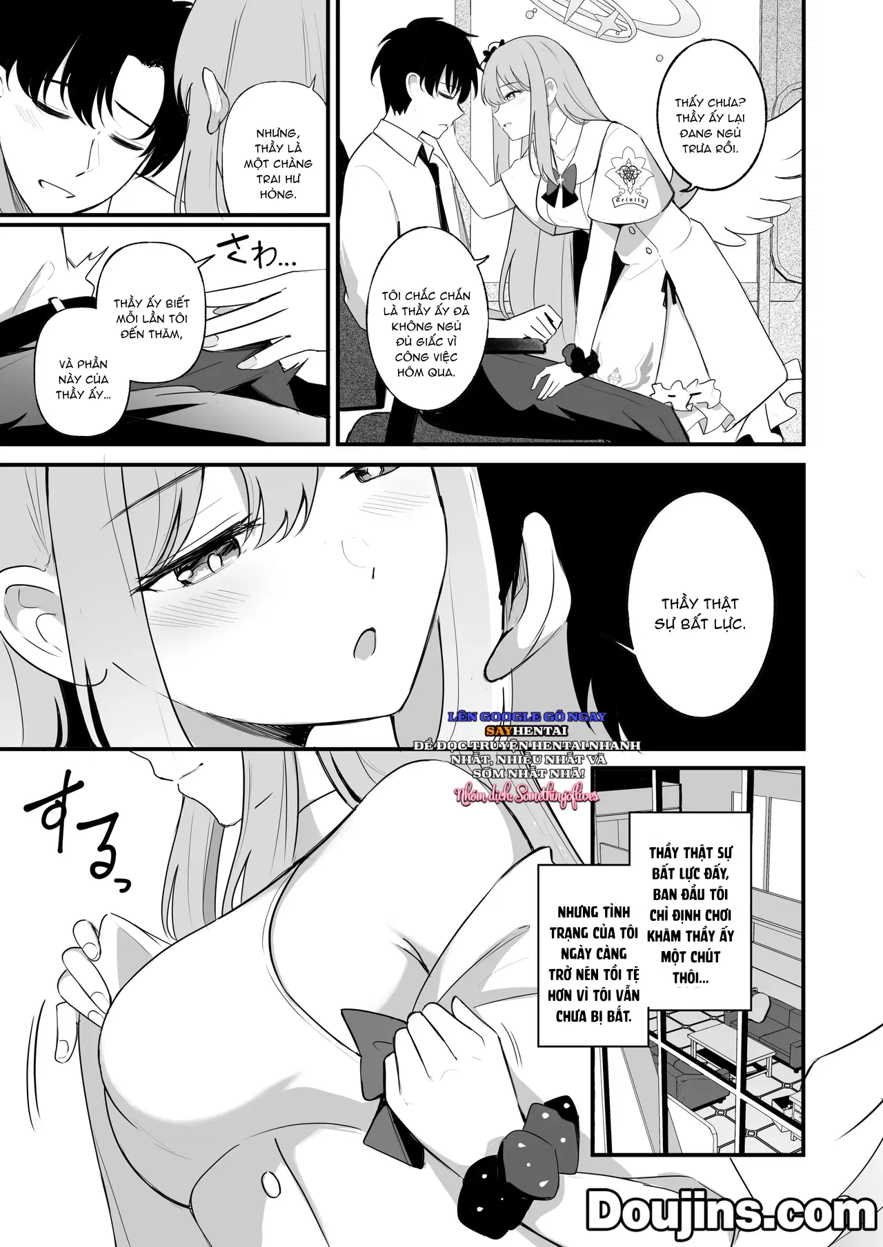 Học trò cá biệt của thầy - Trang 8