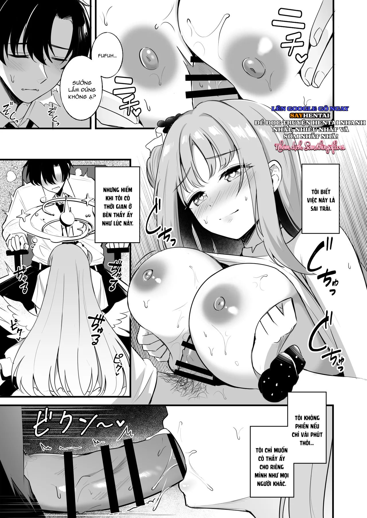 Học trò cá biệt của thầy - Trang 10