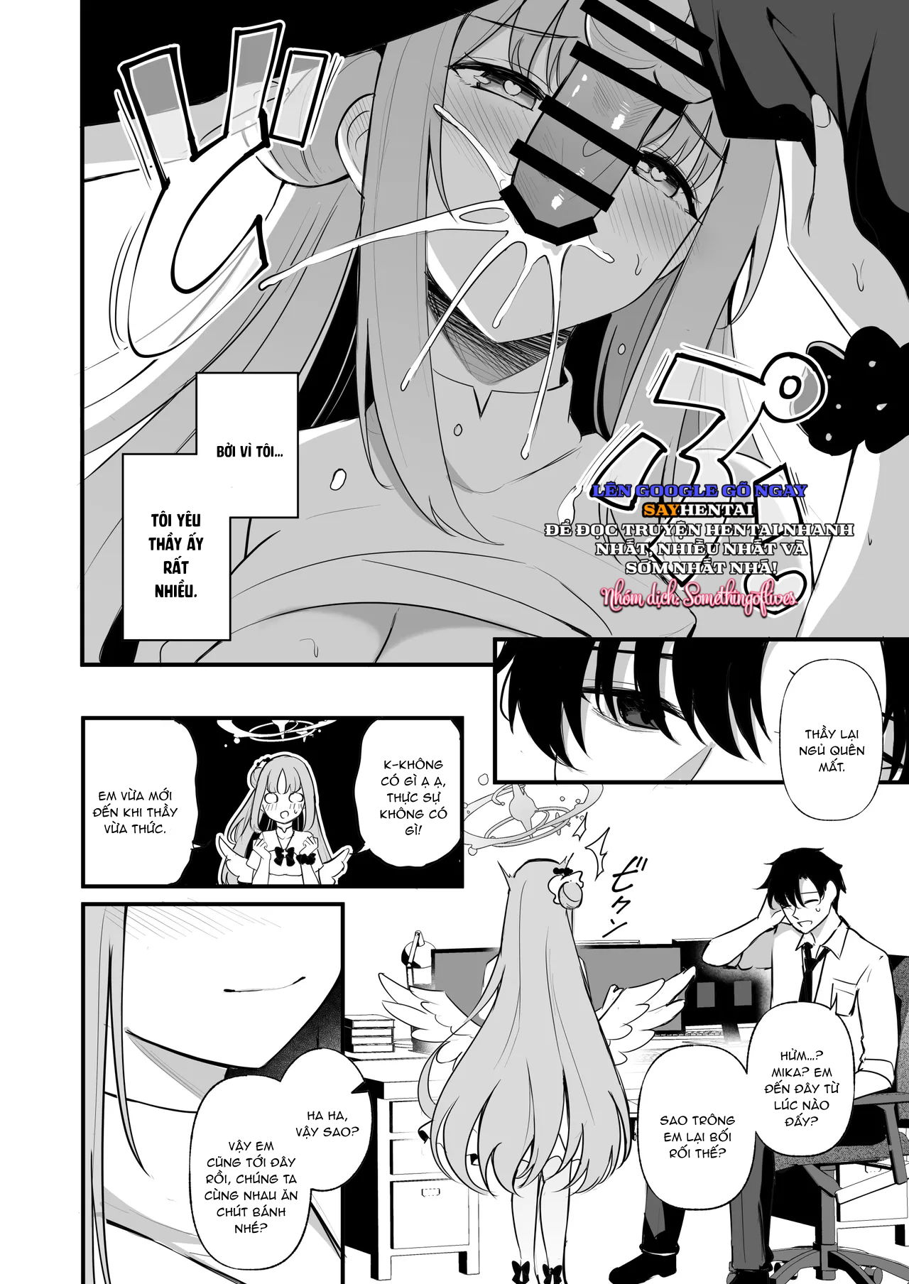 Học trò cá biệt của thầy - Trang 11