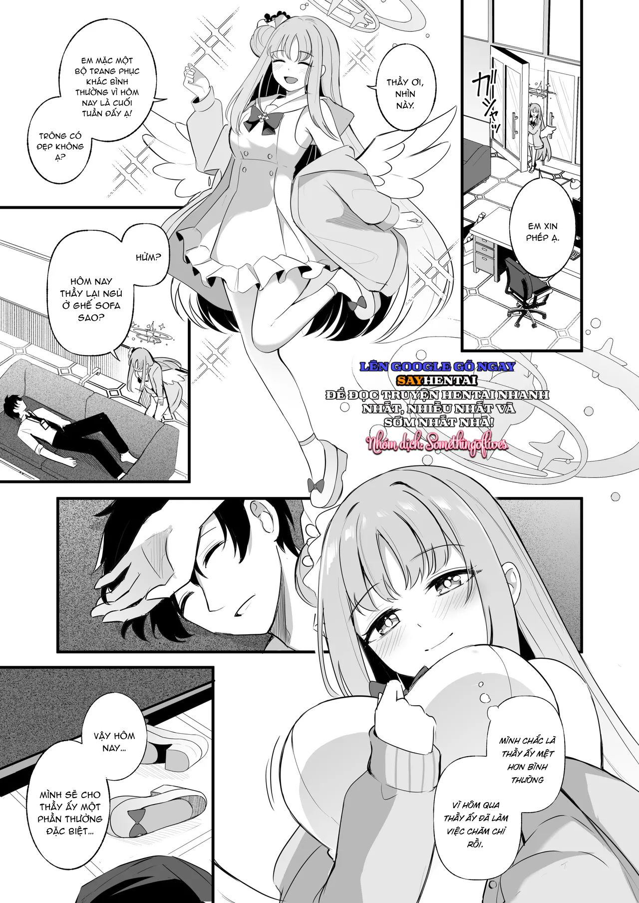 Học trò cá biệt của thầy - Trang 12