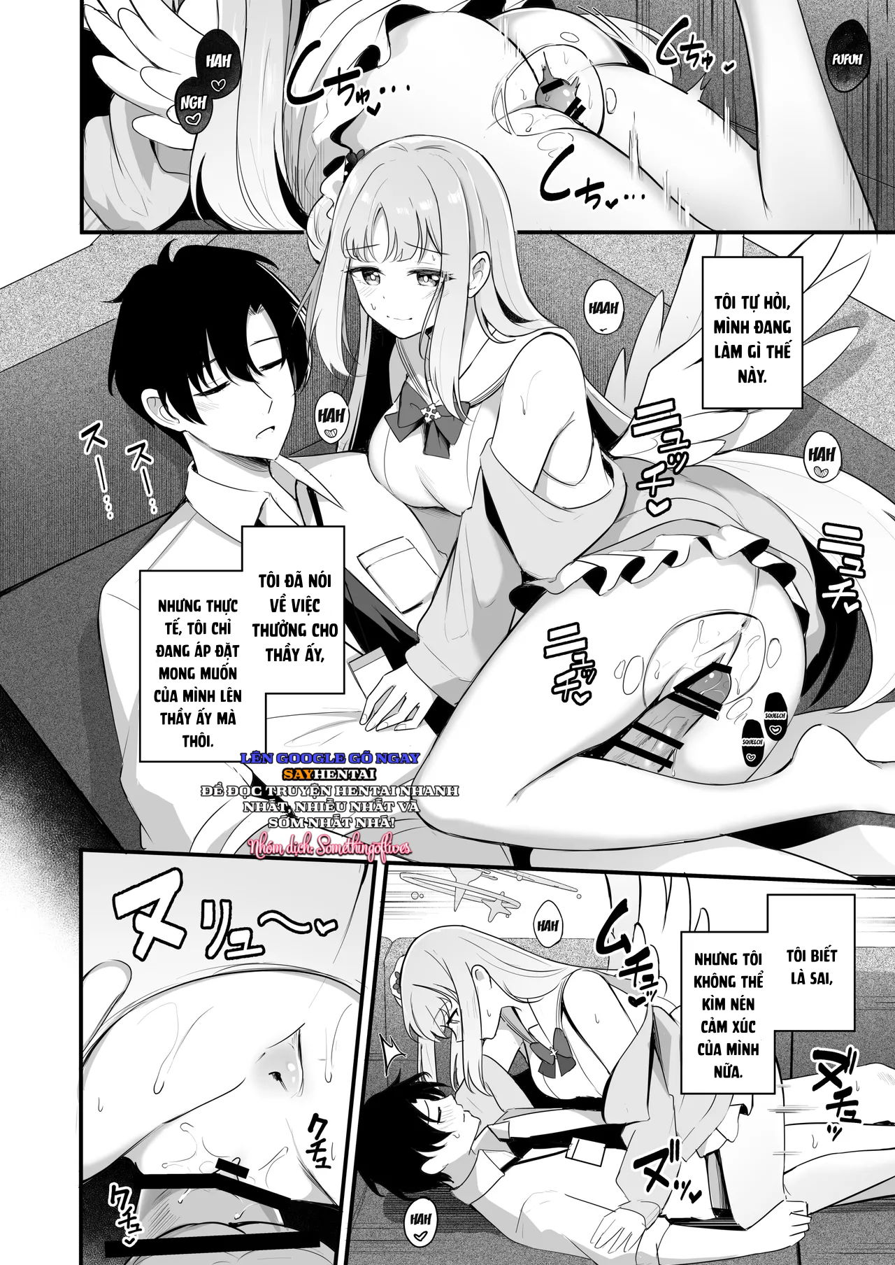 Học trò cá biệt của thầy - Trang 13