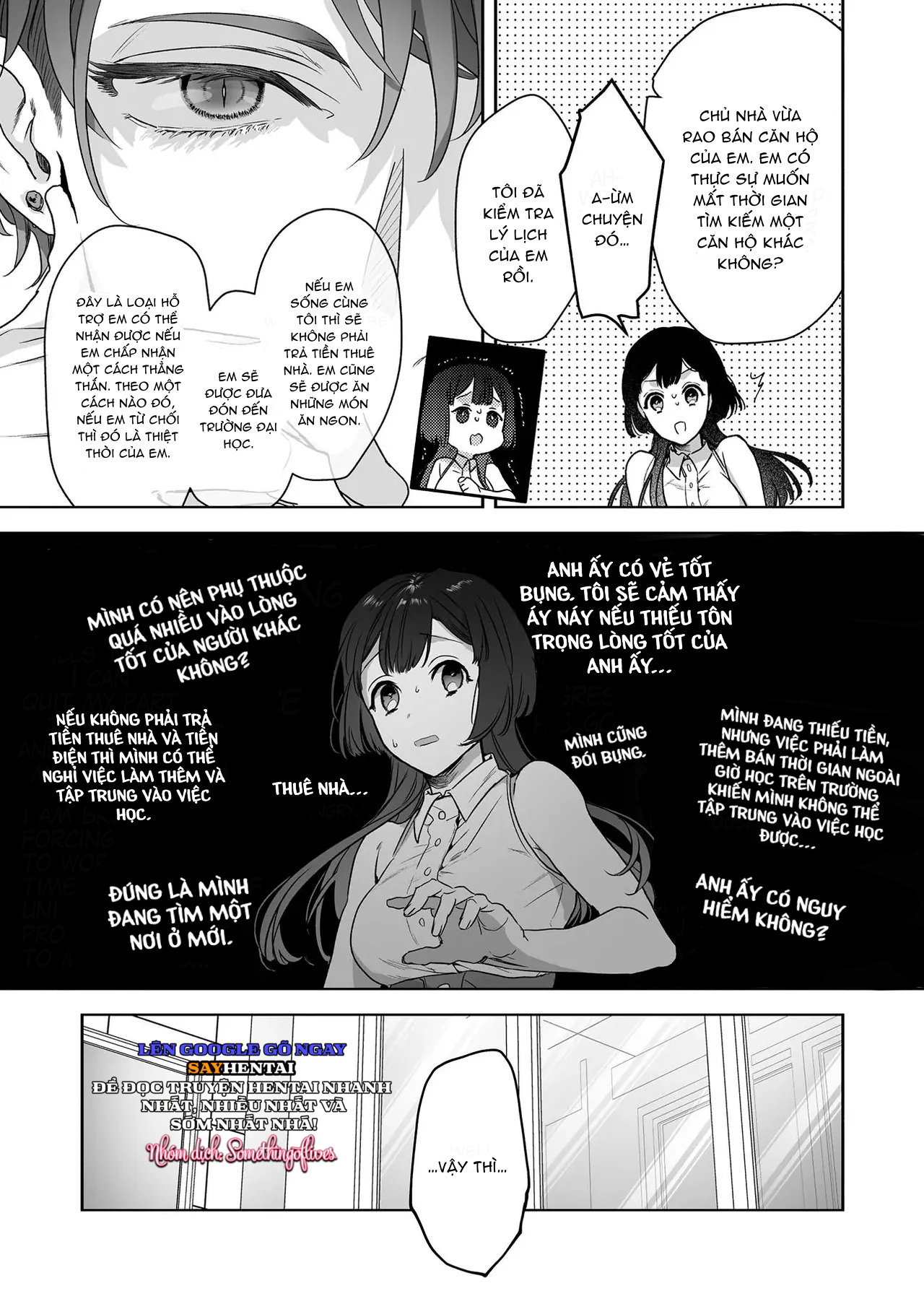 Tôi không còn lựa chọn nào khác ngoài việc trở thành bạn đời của đấng tạo hóa vũ trụ! - Trang 10