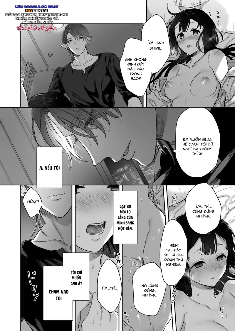 Tôi không còn lựa chọn nào khác ngoài việc trở thành bạn đời của đấng tạo hóa vũ trụ! - Trang 3