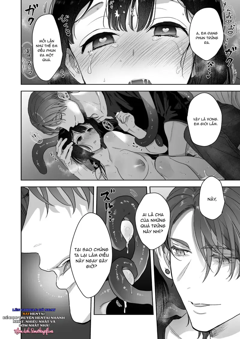 Tôi không còn lựa chọn nào khác ngoài việc trở thành bạn đời của đấng tạo hóa vũ trụ! - Trang 14