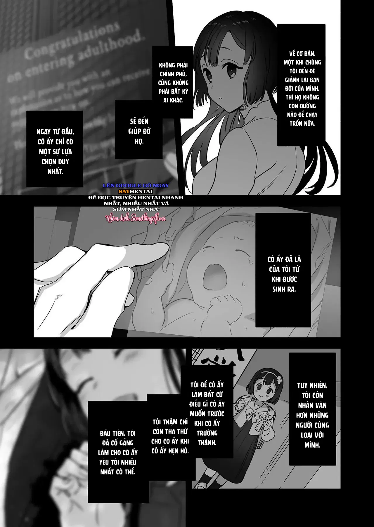 Tôi không còn lựa chọn nào khác ngoài việc trở thành bạn đời của đấng tạo hóa vũ trụ! - Trang 7