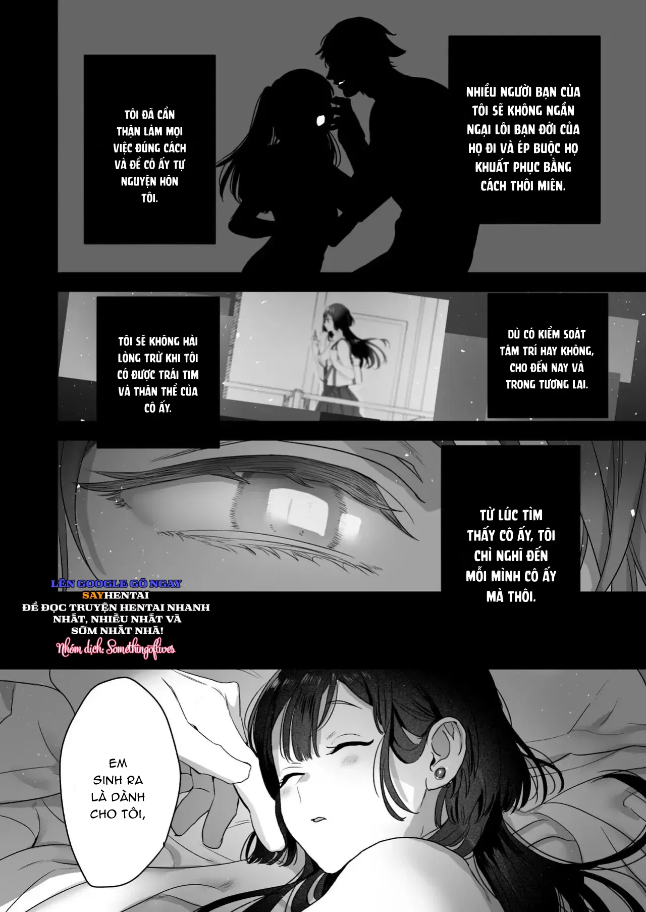 Tôi không còn lựa chọn nào khác ngoài việc trở thành bạn đời của đấng tạo hóa vũ trụ! - Trang 8