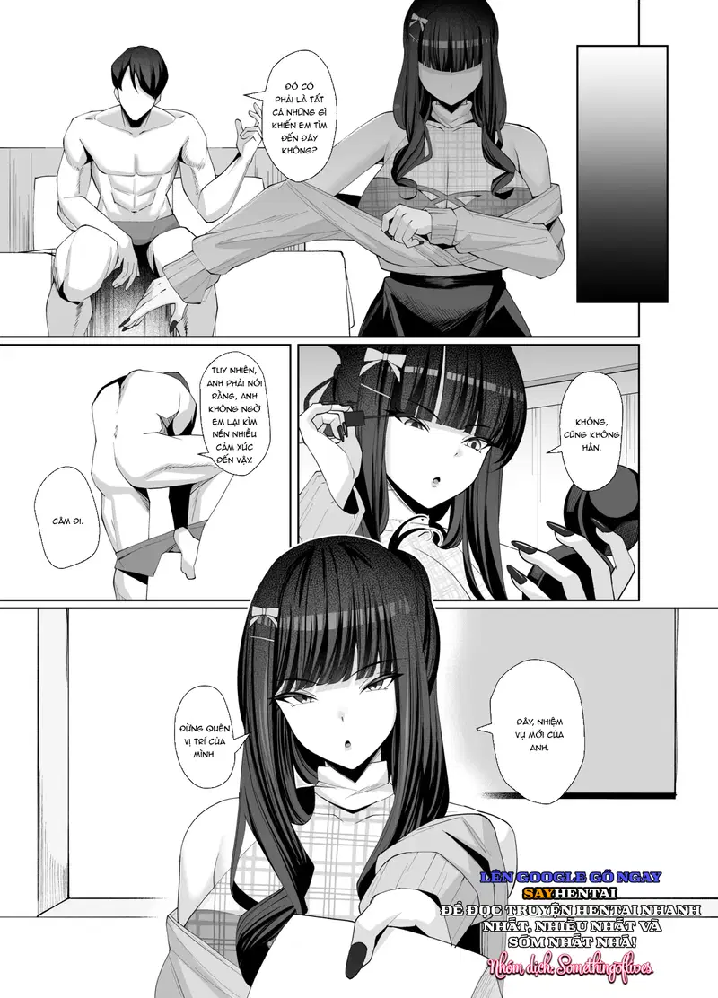 Chữ D viết tắt cho Dâm đãng - Trang 16