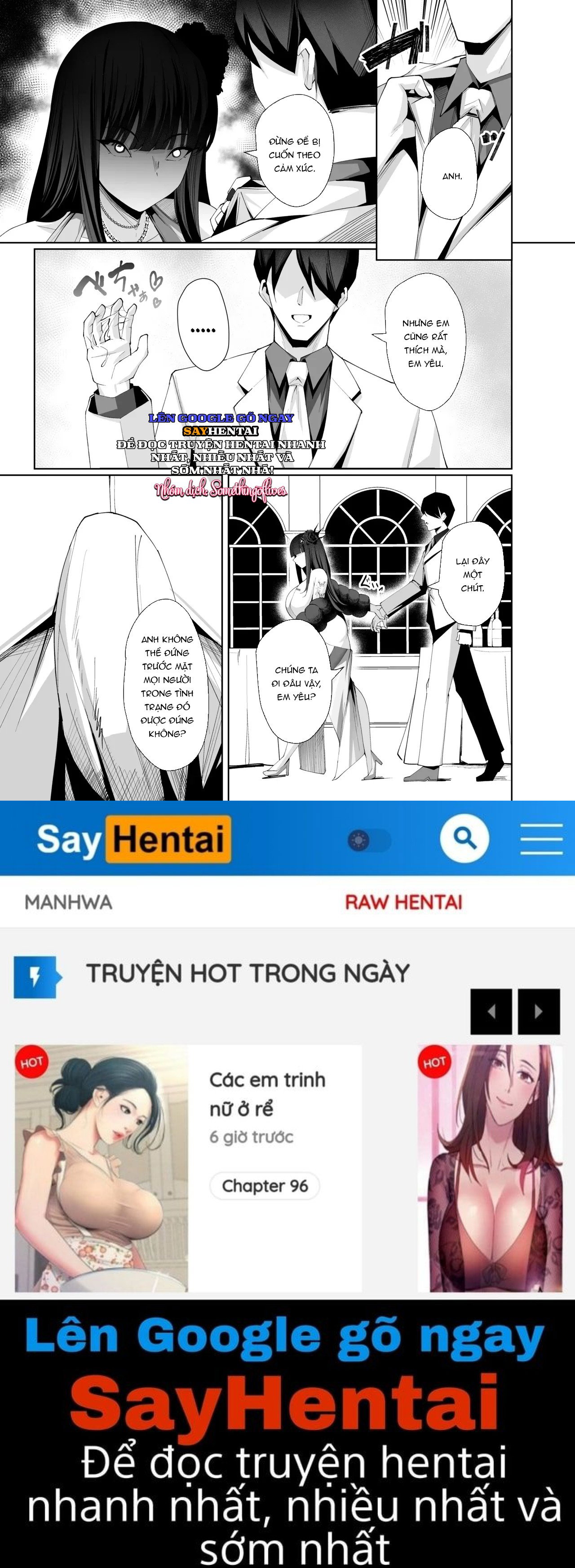 Chữ D viết tắt cho Dâm đãng - Trang 20