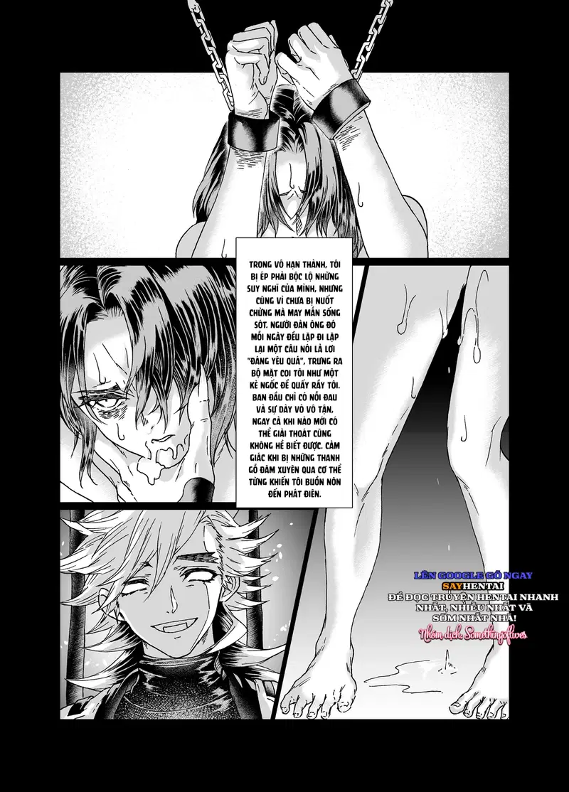 Trái tim đỏ thẫm - Trang 4