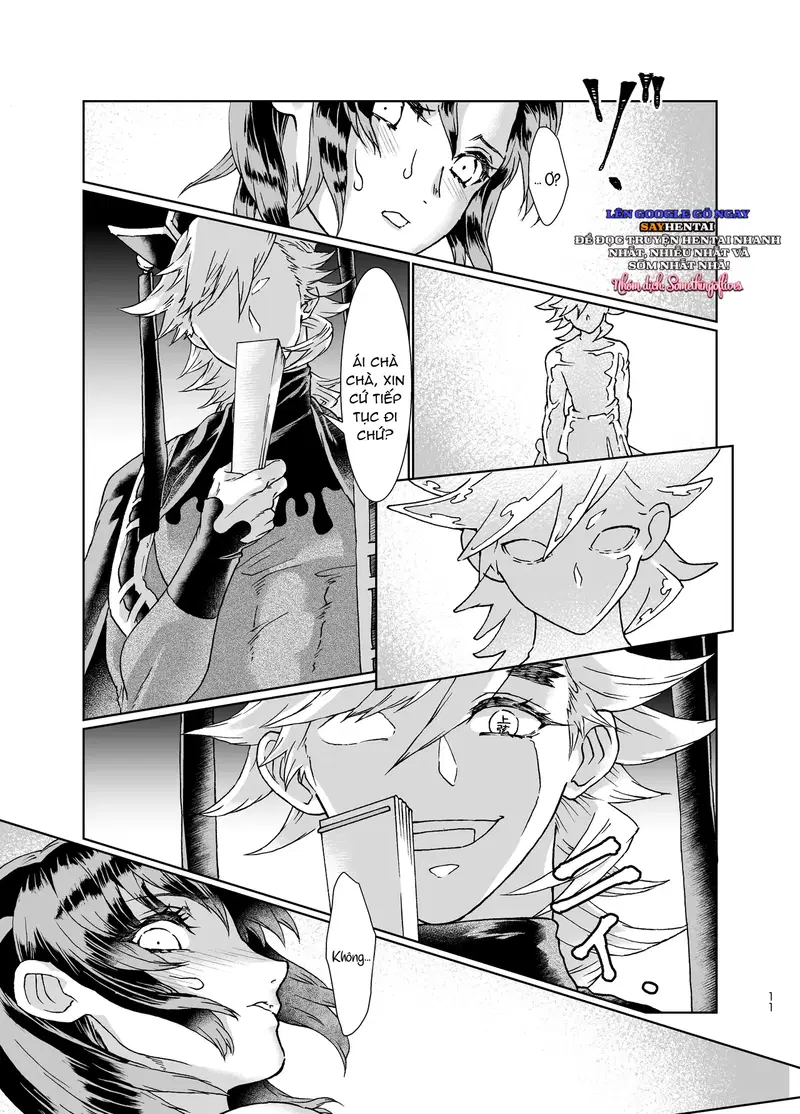 Trái tim đỏ thẫm - Trang 10