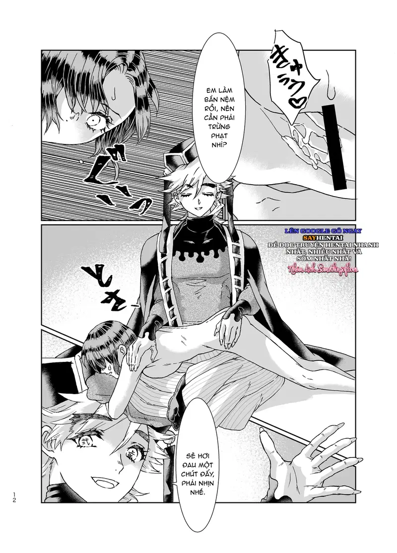 Trái tim đỏ thẫm - Trang 11