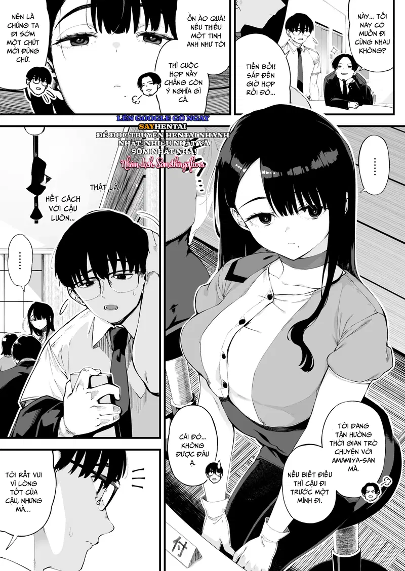 Tôi không thể ngăn cản cô bạn gái dâm đãng của mình - Trang 2