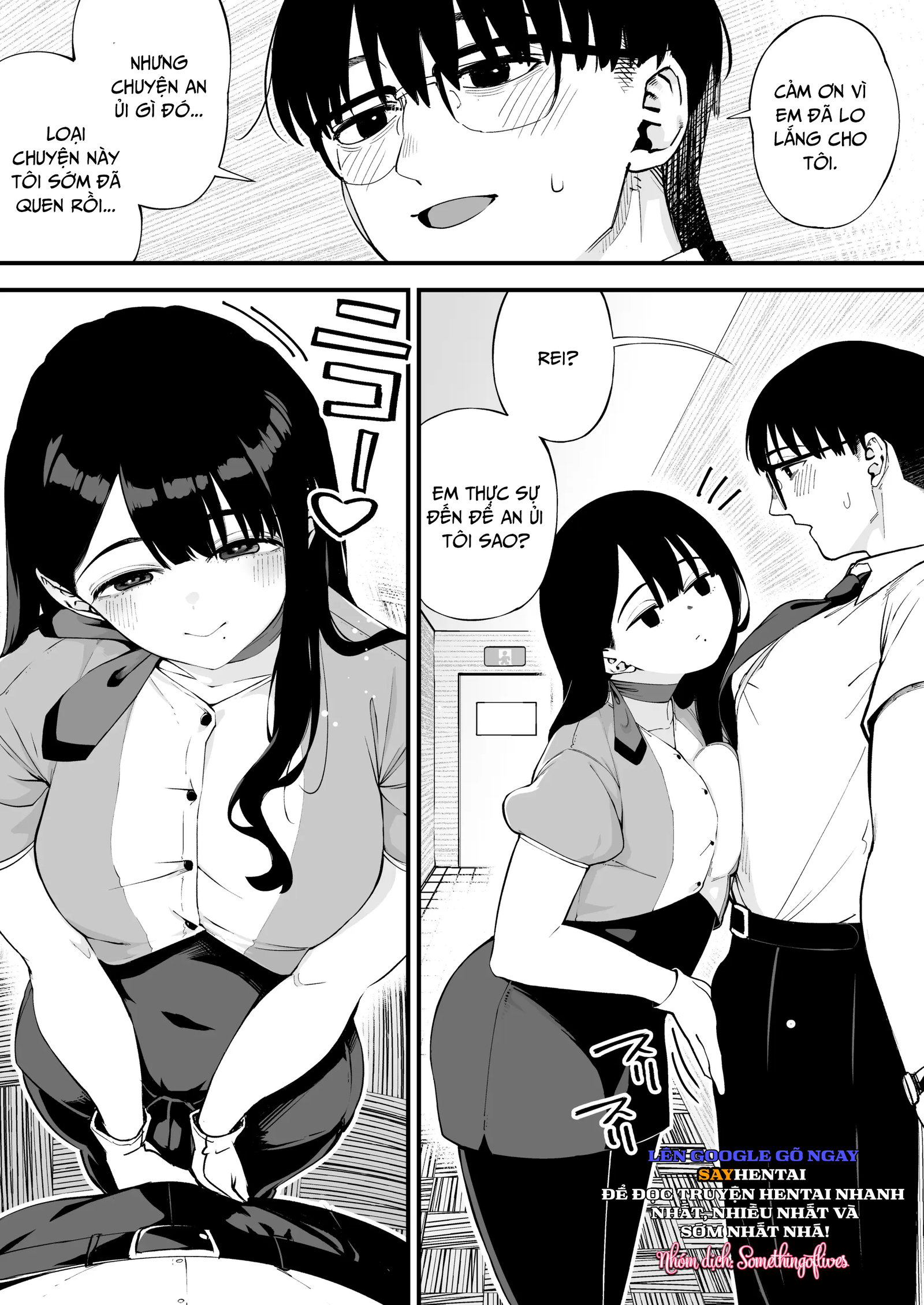 Tôi không thể ngăn cản cô bạn gái dâm đãng của mình - Trang 6