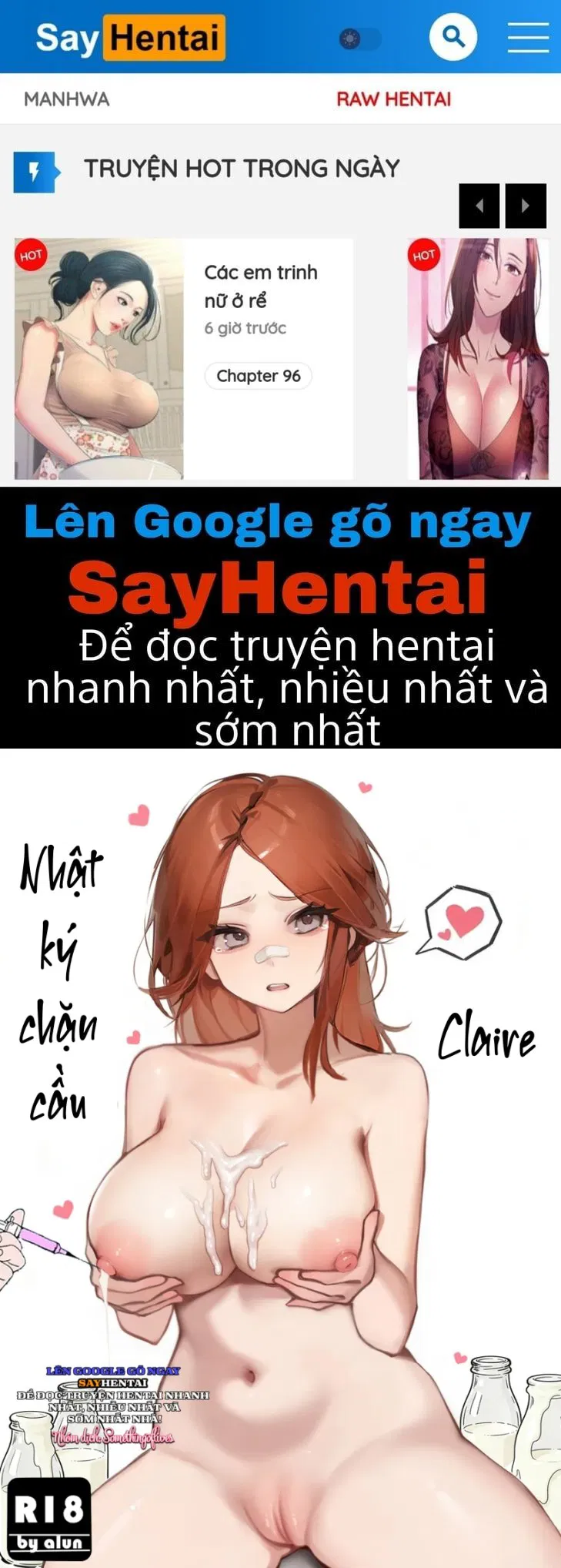 Vụ phong tỏa cầu Claire - Trang 1