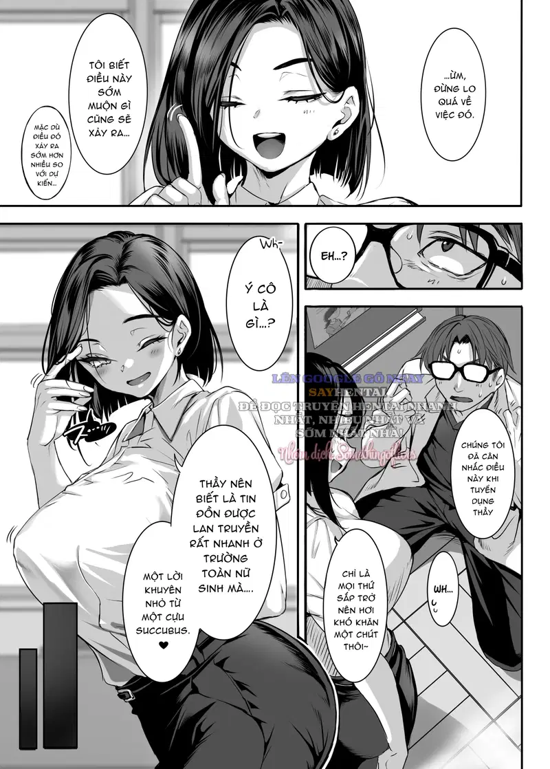 Trường hợp của Onihara Mei, số thứ tự 5, toàn bộ lớp 2-E đều là Succubus - Trang 13