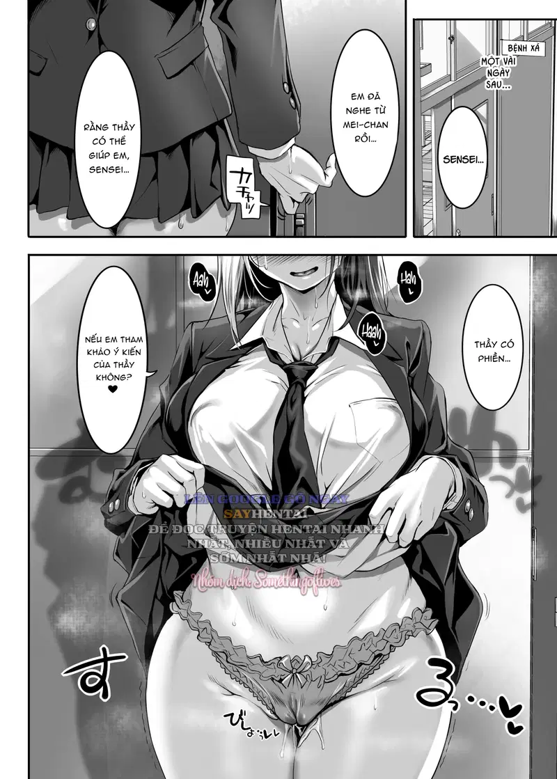 Trường hợp của Onihara Mei, số thứ tự 5, toàn bộ lớp 2-E đều là Succubus - Trang 14