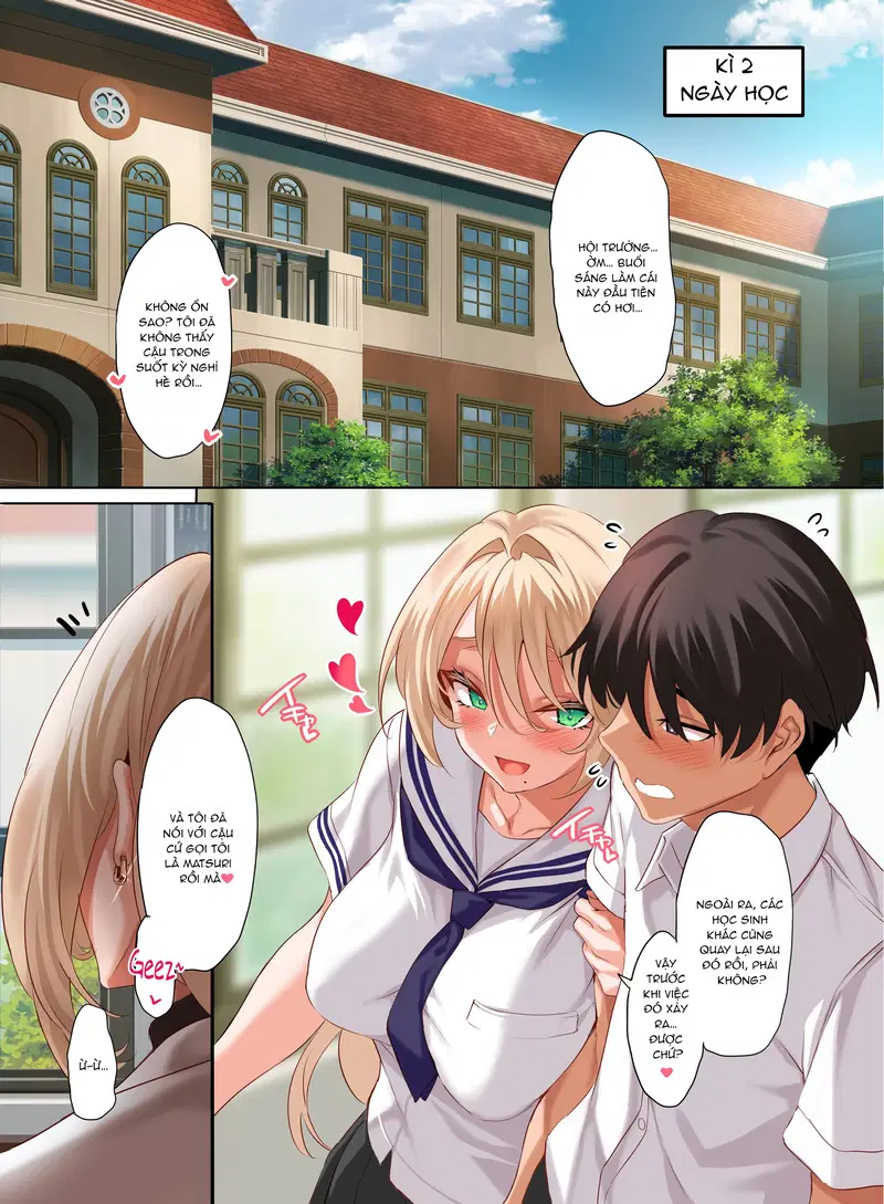 Người đàn ông duy nhất tại trường nữ sinh, nên tôi bị biến thành nơi xả ham muốn theo nội quy trường học - Tập 4.5 - Trang 4