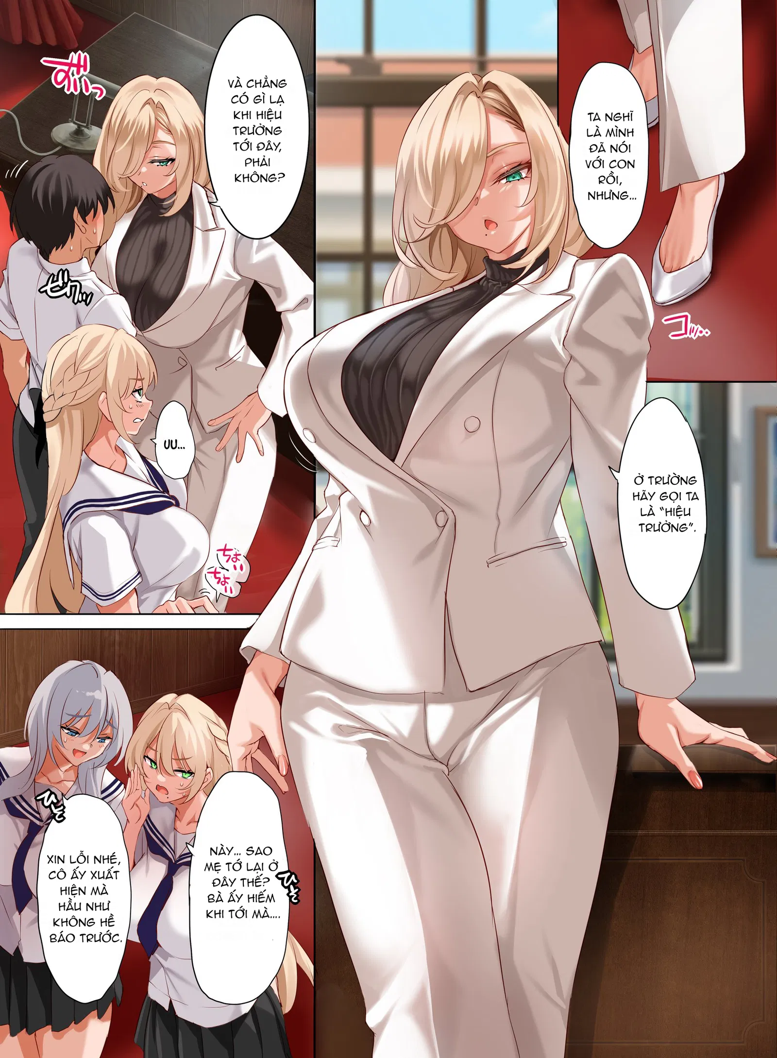 Người đàn ông duy nhất tại trường nữ sinh, nên tôi bị biến thành nơi xả ham muốn theo nội quy trường học - Tập 4.5 - Trang 6