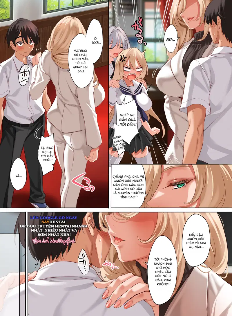 Người đàn ông duy nhất tại trường nữ sinh, nên tôi bị biến thành nơi xả ham muốn theo nội quy trường học - Tập 4.5 - Trang 8