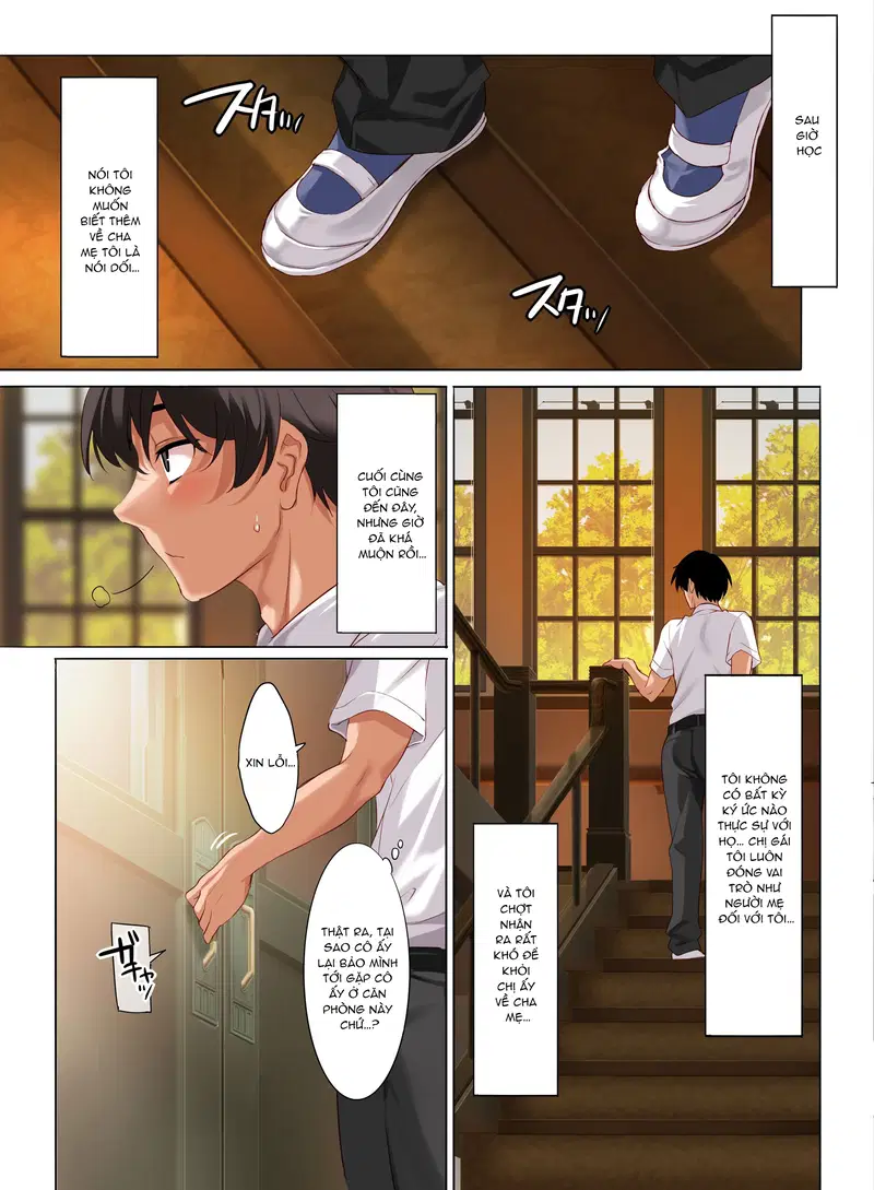 Người đàn ông duy nhất tại trường nữ sinh, nên tôi bị biến thành nơi xả ham muốn theo nội quy trường học - Tập 4.5 - Trang 9