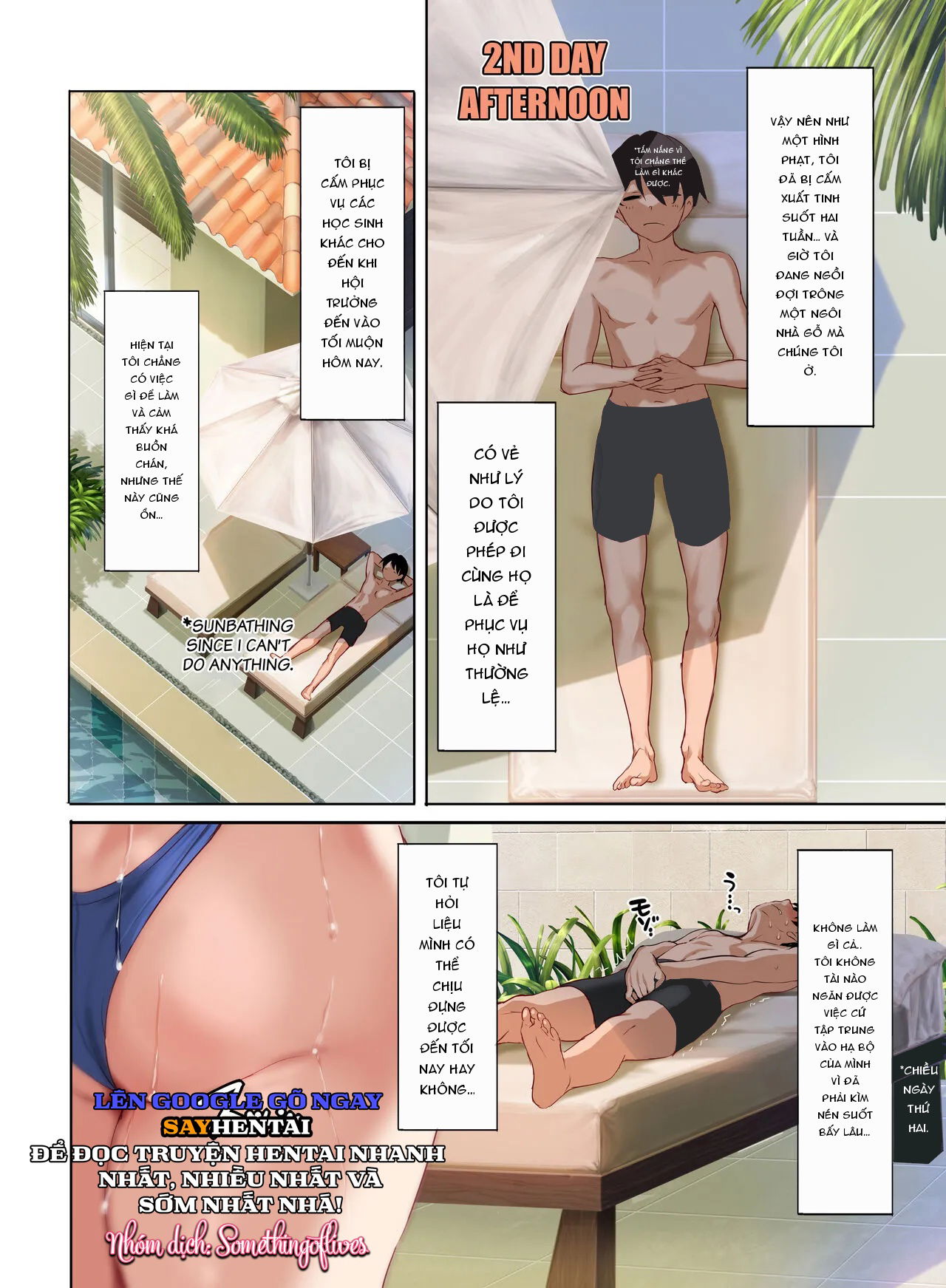 Người đàn ông duy nhất tại trường nữ sinh, nên tôi bị biến thành nơi xả ham muốn theo nội quy trường học - Tiết học thứ 4 - Trang 14