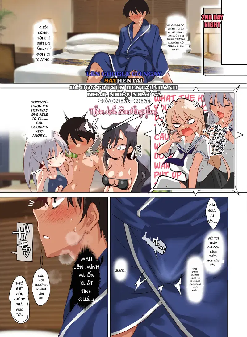 Người đàn ông duy nhất tại trường nữ sinh, nên tôi bị biến thành nơi xả ham muốn theo nội quy trường học - Tiết học thứ 4 - Trang 19