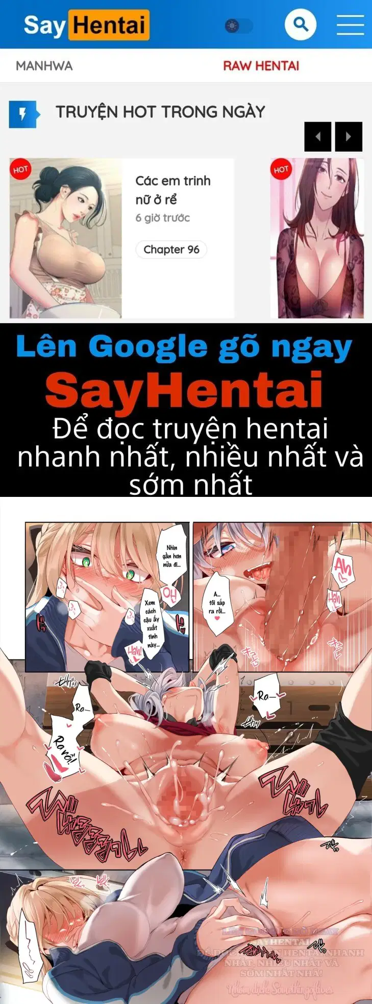 Người đàn ông duy nhất tại trường nữ sinh, nên tôi bị biến thành nơi xả ham muốn theo nội quy trường học - tiết 3 - Trang 1