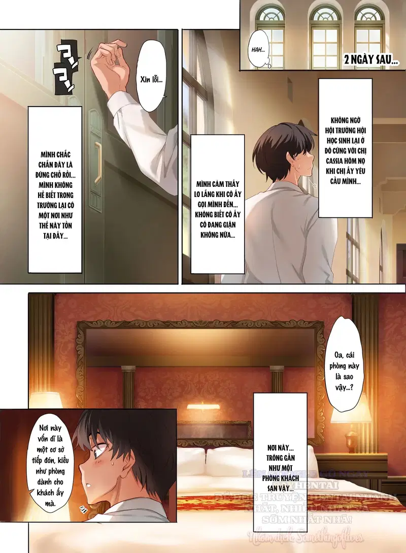 Người đàn ông duy nhất tại trường nữ sinh, nên tôi bị biến thành nơi xả ham muốn theo nội quy trường học - tiết 3 - Trang 7