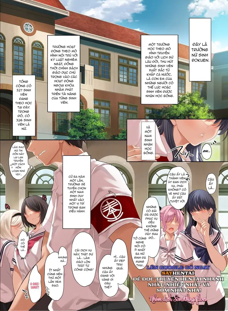 Là con trai duy nhất tại trường nữ sinh, tôi nhanh chóng trở thành nơi để giải tỏa ham muốn tình dục. - Tiết 2 - Trang 2
