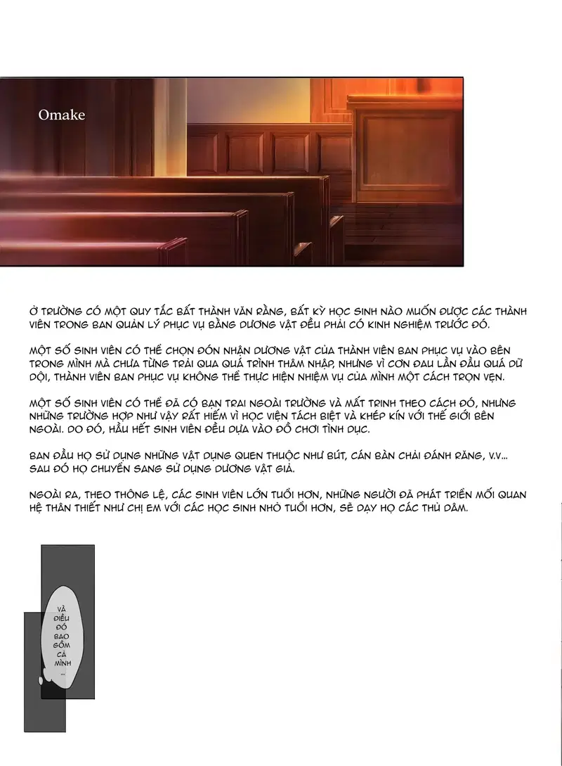 Là con trai duy nhất tại trường nữ sinh, tôi nhanh chóng trở thành nơi để giải tỏa ham muốn tình dục. - Tiết 2 - Trang 12