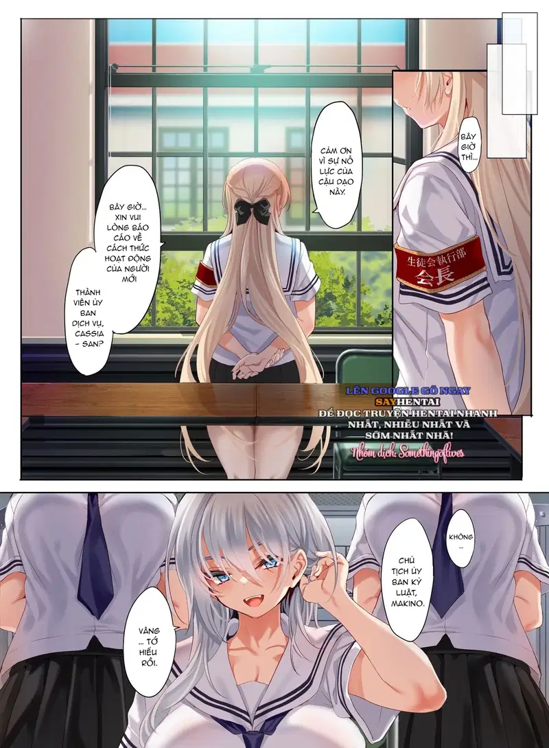 Là con trai duy nhất tại trường nữ sinh, tôi nhanh chóng trở thành nơi để giải tỏa ham muốn tình dục. - Tiết 2 - Trang 11