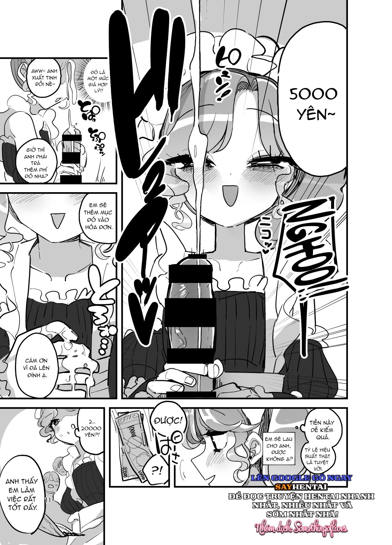 Lễ hội văn hóa trường nam sinh, quán cà phê hầu gái - tập 2 - Trang 10